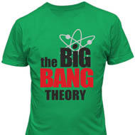 футболка Теория большого взрыва