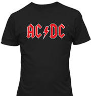 футболка AC/DC