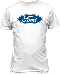 Футболка мужская. Лого Ford.
