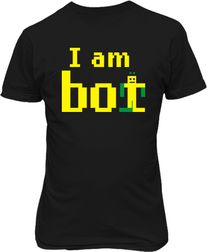 Футболка чоловіча. I am bot.