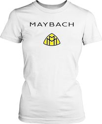 Футболка женская. Ємблема Maybach.