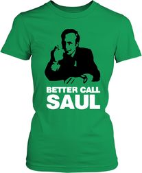 Футболка женская. Better call Saul