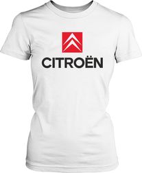 Футболка жіноча. Логотип Citroen.