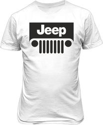 Футболка мужская. Логотип Jeep.