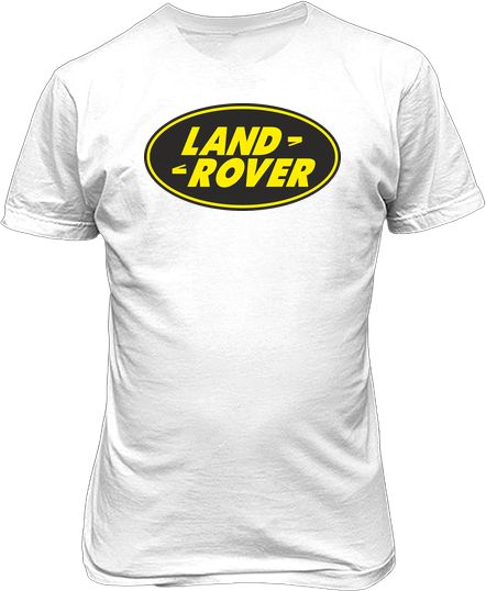 Футболка чоловіча. Лого Land rover.