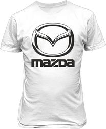 Футболка мужская. Mazda.