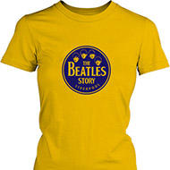 женская футболка the beatles
