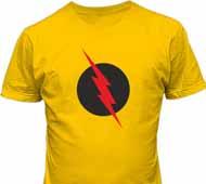 flash футболка