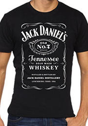 футболка Jack Daniels