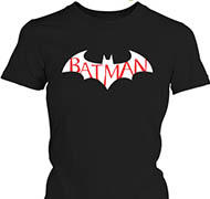 футболка Batman женская