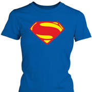 Женские футболки Супермена