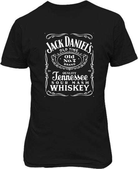 Футболка чоловіча. Jack Daniel's. Етикетка.