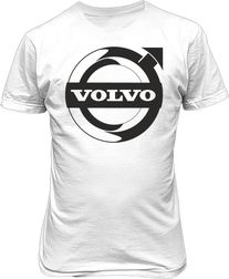 Футболка чоловіча. Логотип Volvo.