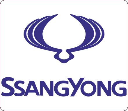 Старый логотип ssangyong