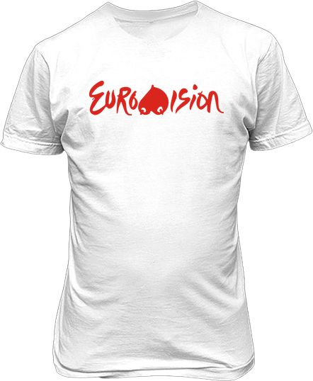 Футболка чоловіча. Eurovision.