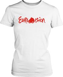 Футболка жіноча. Eurovision.
