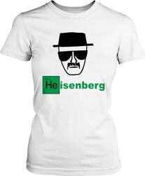 Футболка жіноча. Heisenberg