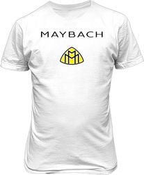 Футболка мужская. Ємблема Maybach.