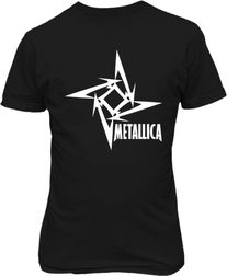 Футболка мужская. Metallica star.