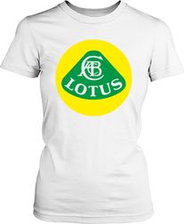Футболка жіноча. Значок Lotus.