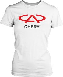 Футболка жіноча. Chery.
