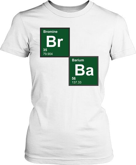 Футболка жіноча. Breaking Bad logo