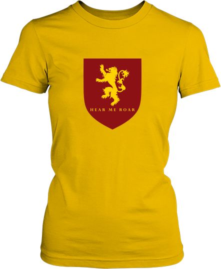 Футболка жіноча. Lannister, герб. 
