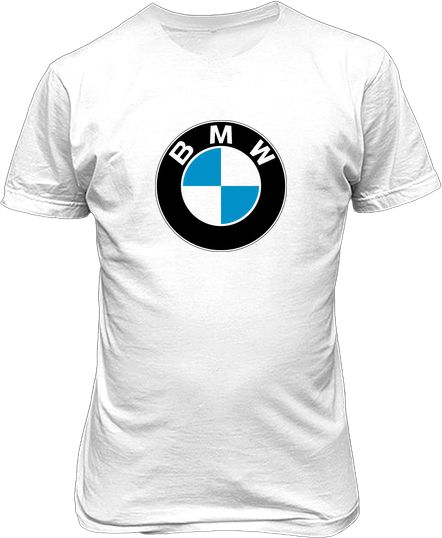 Футболка чоловіча. Логотип BMW.
