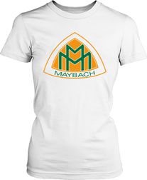 Футболка жіноча. Логотип Maybach.