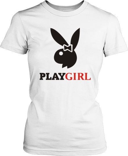 Футболка жіноча. PlayGirl.