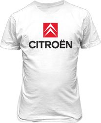 Футболка чоловіча. Логотип Citroen.