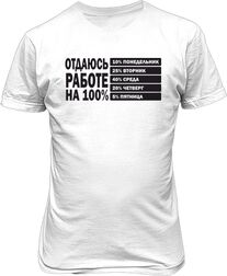 Футболка мужская. Отдаюсь рабботе на 100%.