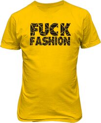 Футболка чоловіча. Fuck fashion.