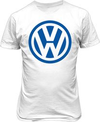 Футболка чоловіча. Логотип Volkswagen.