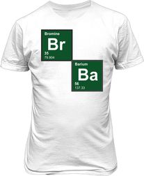 Футболка мужская. Breaking Bad logo
