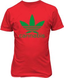 Футболка мужская. Cannabis.