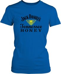 Футболка женская. Jack Daniel's. Tennessee honey.